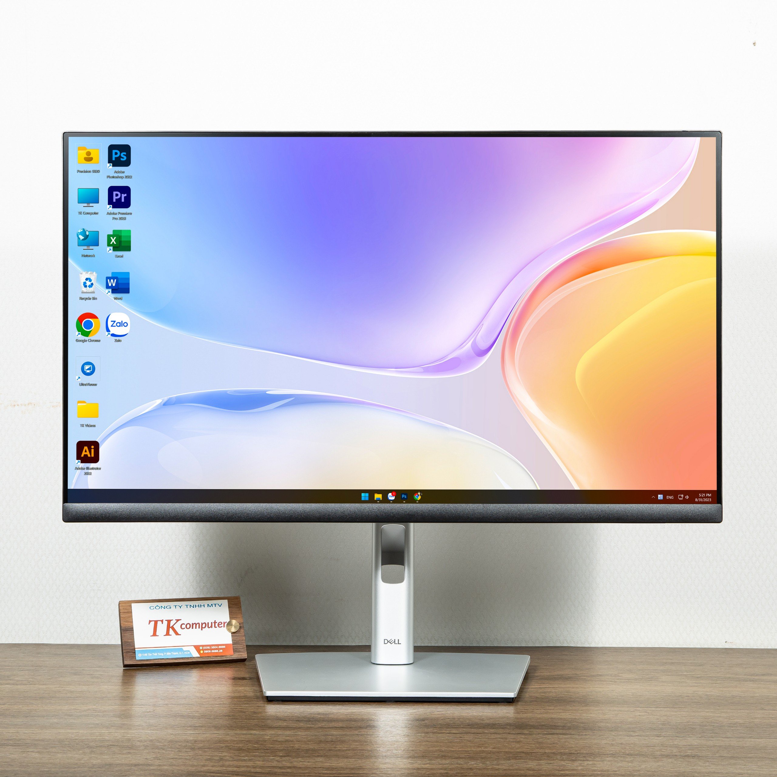 Màn hình Dell 24 Inch Professional P2422HE chuyên đồ họa - văn phòng