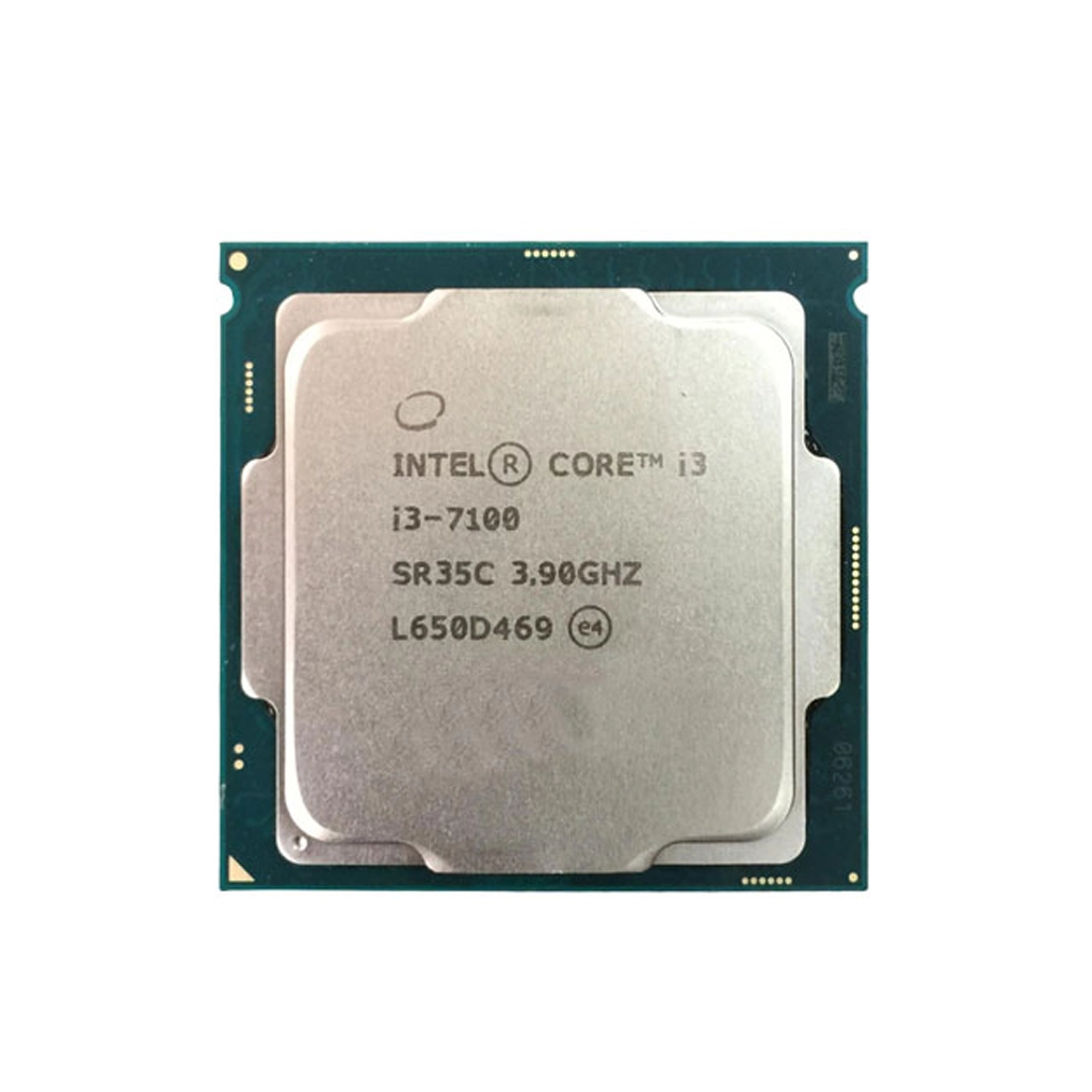 CPU Intel Core i3-7100 – 2 nhân / 4 luồng, 3.9 GHz