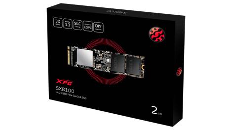 SSD 2TB Adata SX8100NP M.2 NVMe PCIe Gen3x4 - Ổ cứng lưu trữ thế