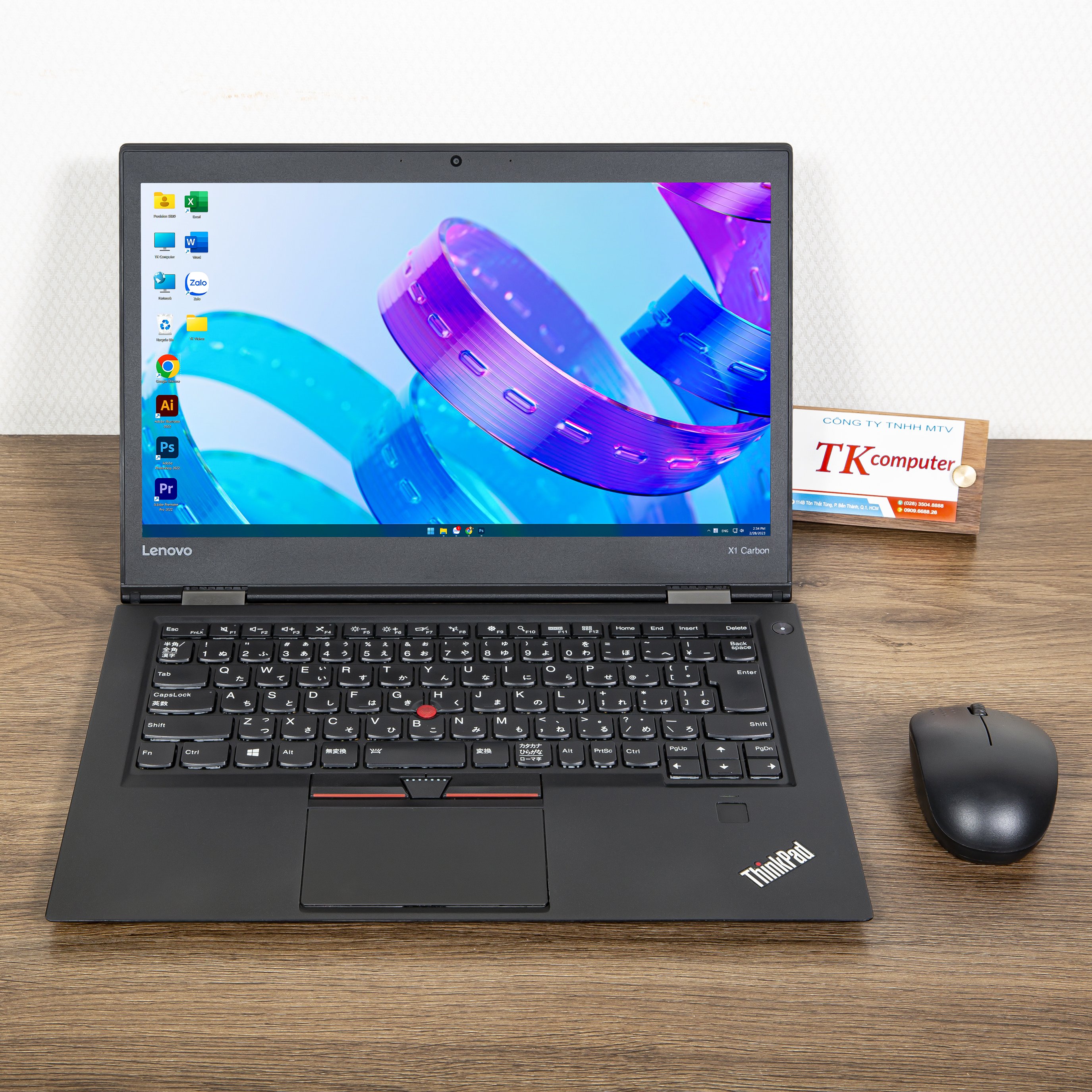 Lenovo Thinkpad X1 Carbon Gen 4 - Laptop chuyên văn phòng giá rẻ