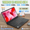Laptop Lenovo Thinkpad X1 Carbon Gen 8 Cảm Ứng