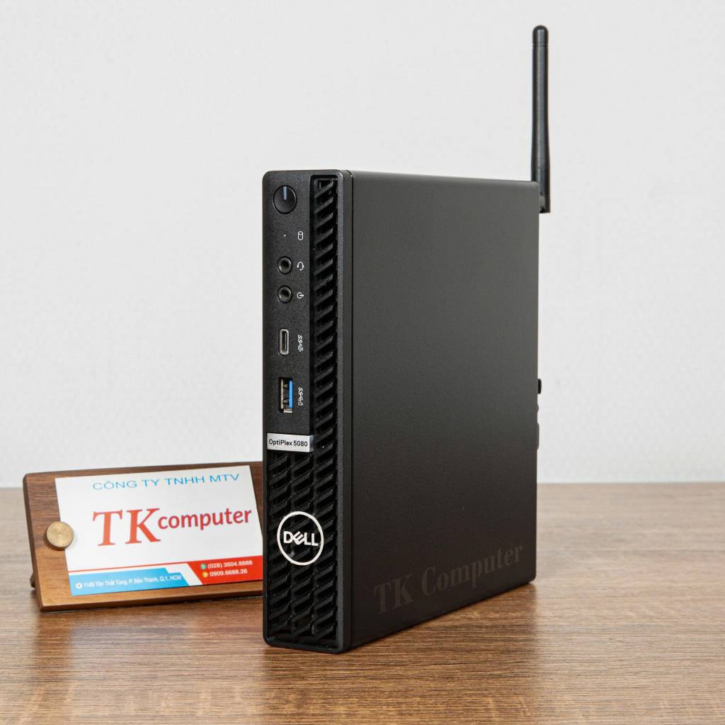 Máy bộ Dell Optiplex 5080 Micro - Mini PC siêu nhỏ gọn chuyên văn
